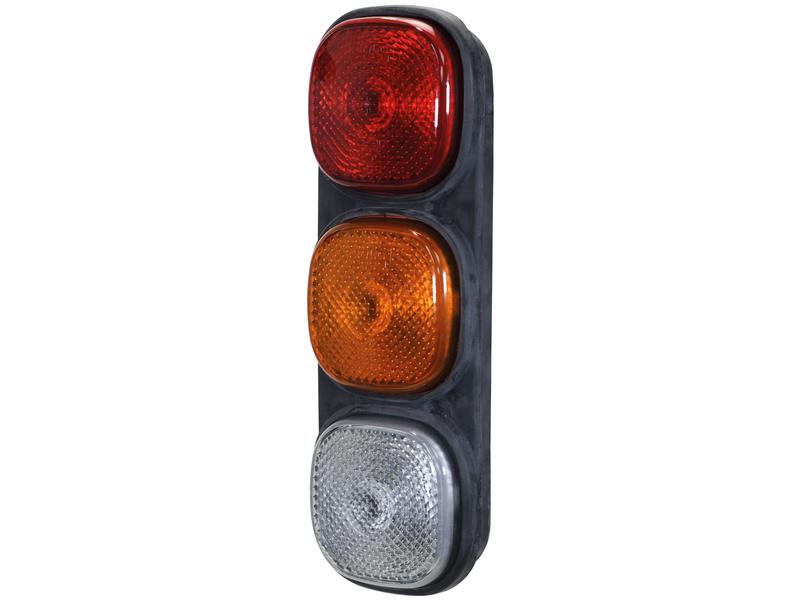 Rear Combination Light, (Halogen), Function: 3, Brake / Indicator / Reverse, RH & LH, 12V Image 1