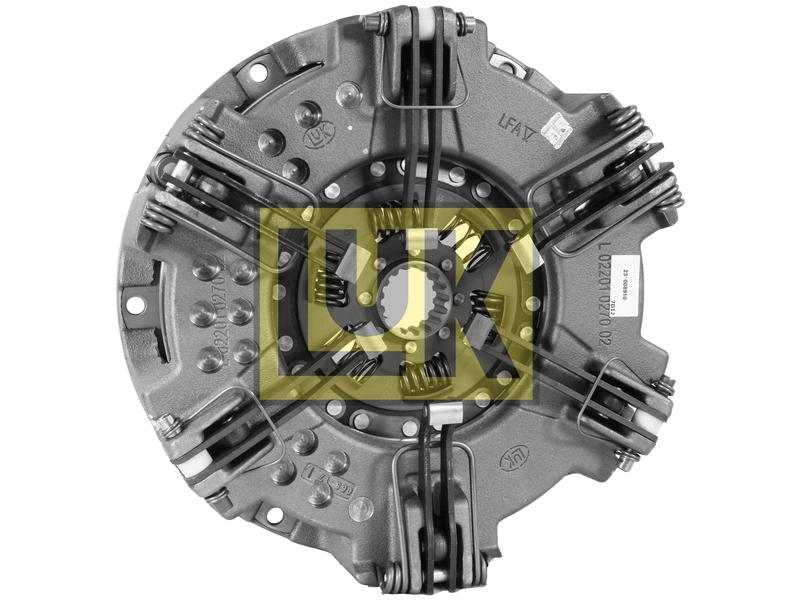 Clutch Cover Assembly Image 1