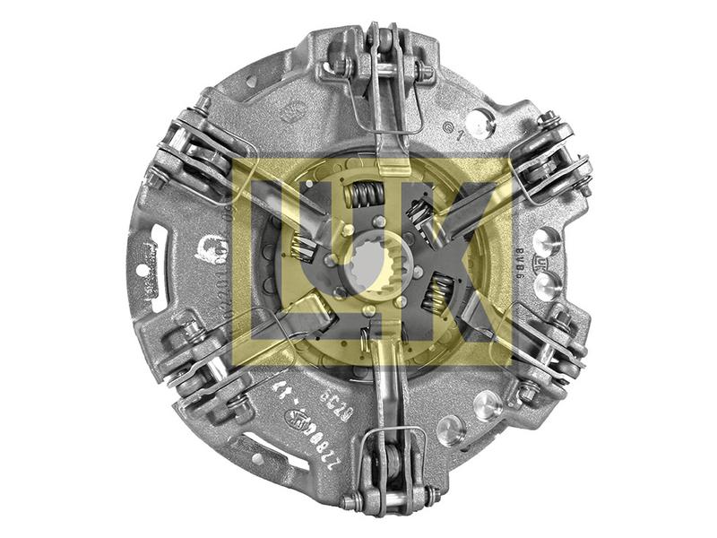 Clutch Cover Assembly Image 1