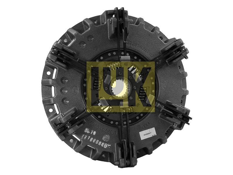 Clutch Cover Assembly Image 1