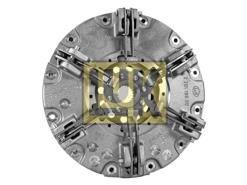 Clutch Cover Assembly Image 1