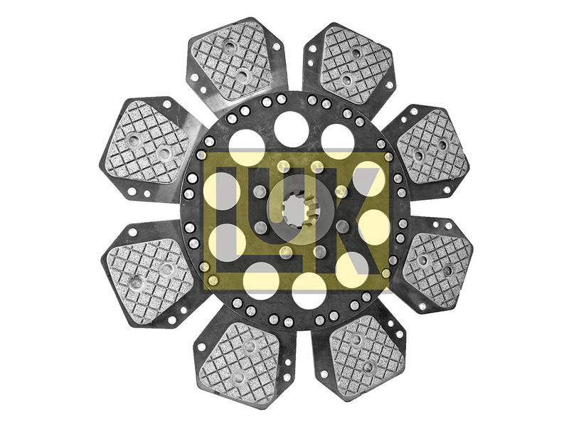 Clutch Plate Image 1