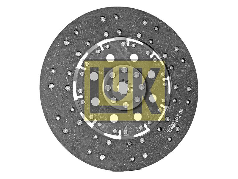 Clutch Plate Image 1