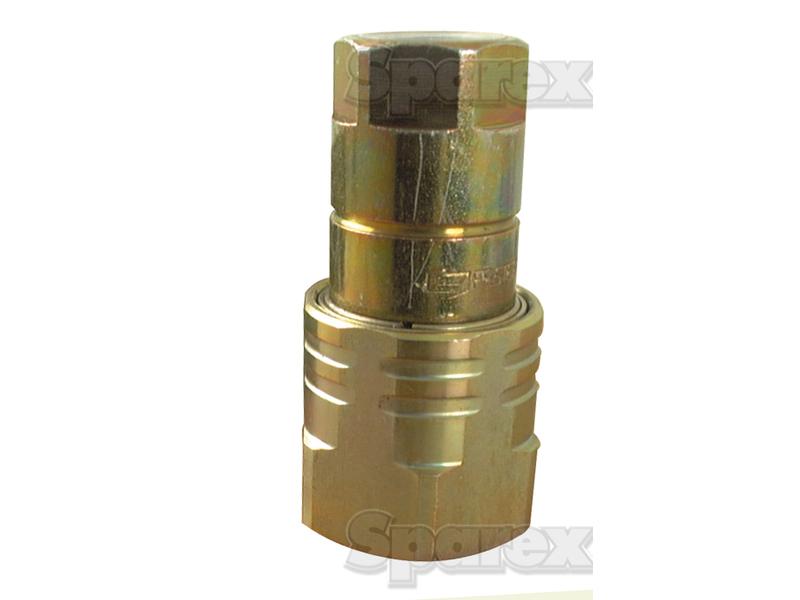 Hydraulic Quick Release Coupling 1/2\'\'BSP female with lock thread