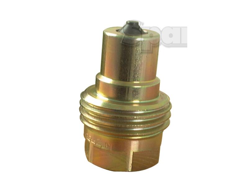 Hydraulic Quick Release Coupling 1/2\'\'BSP male with lock thread