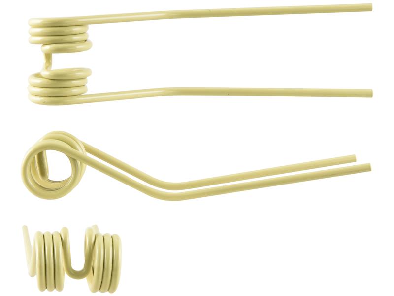 Tedder haytine Length: 417mm, Width: 105mm, Ø10mm - Replacement for Krone Image 1