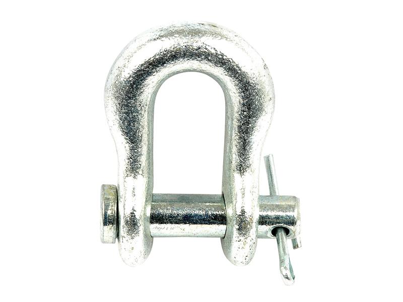 D Shackle, Pin Ø12mm, Jaw: 18mm Image 1
