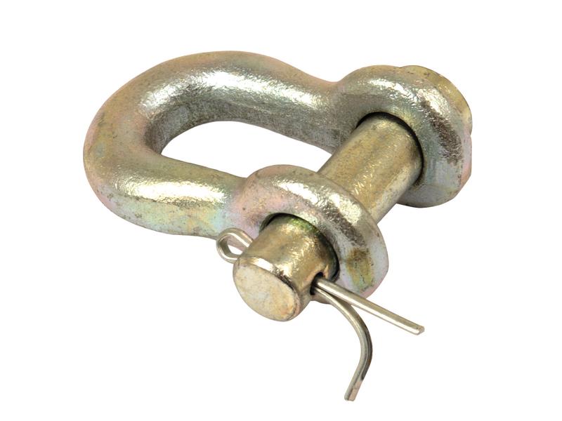 D Shackle, Pin Ø14mm, Jaw: 20mm Image 1