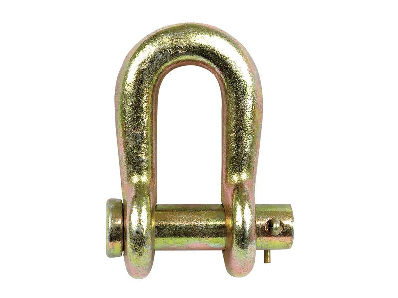 D Shackle, Pin Ø16mm, Jaw: 23mm Image 1