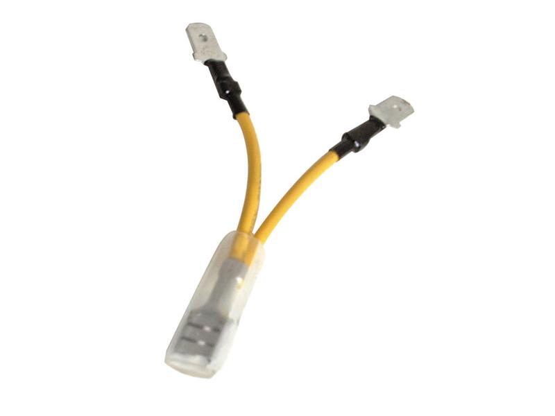 Y Cable Assembly 1 Female, 2 Male Terminals Image 1