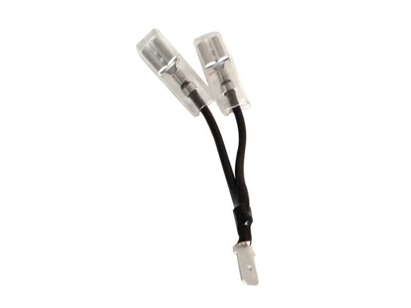 Y Cable Assembly 2 Female, 1 Male Terminals Image 1