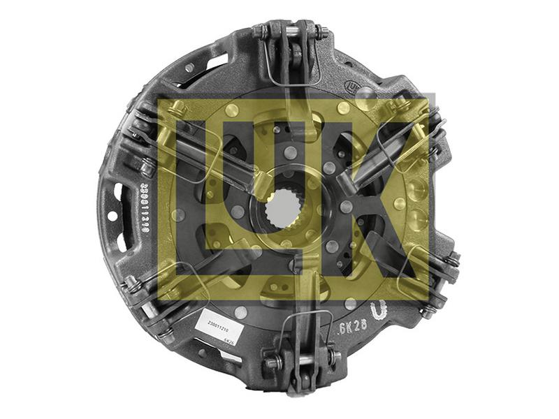 Clutch Cover Assembly Image 1