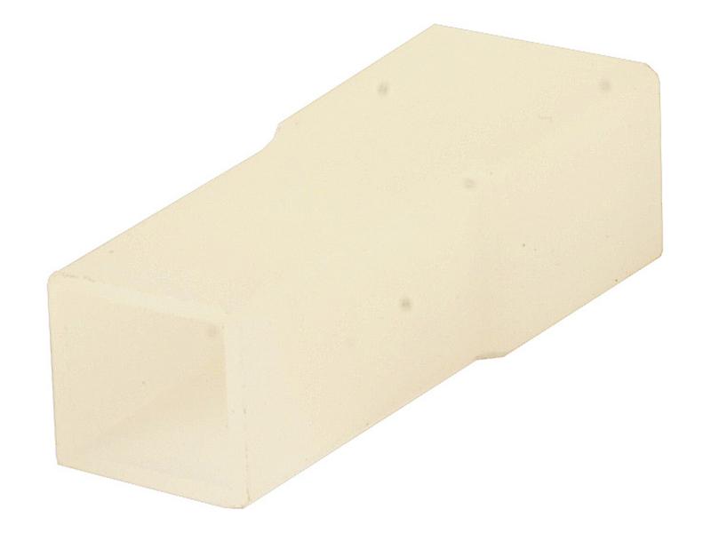 Electrical Connector Housing Male 1 Pole Image 1