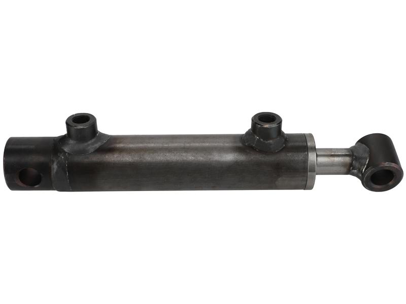 Hydraulic Double Acting Cylinder with Ends, 20 x 32 x 200mm Image 1