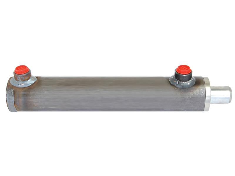 Hydraulic Double Acting Cylinder Without Ends, 25 x 50 x 200mm Image 1