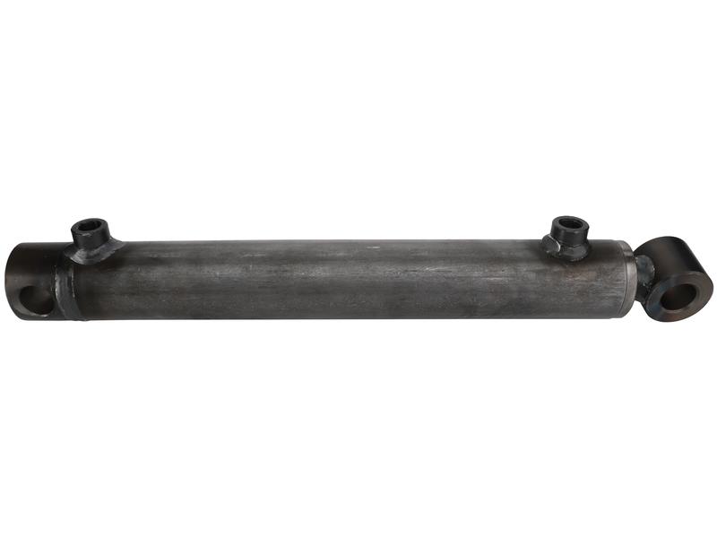 Hydraulic Double Acting Cylinder with Ends, 25 x 40 x 200mm Image 1