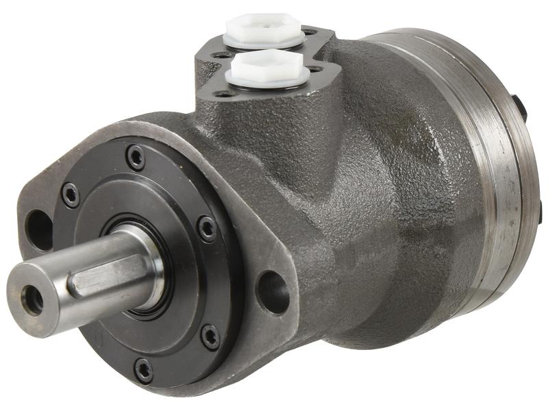 Trale Hydraulic Orbital Motor OMR200 200cc rev with 25mm Cylindrical Shaft Image 1
