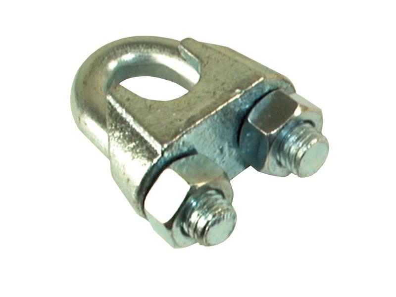 Wire Rope Clip, Wire Ø11mm (7/16\'\') Image 1