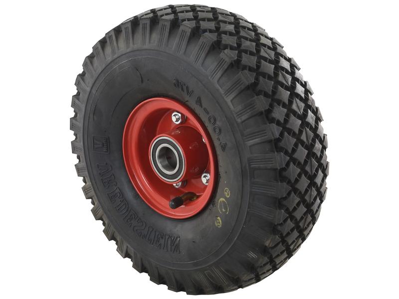 Complete Wheel, 4.00 - 4, 4\'\', 4PR, V76 Diamond Image 1