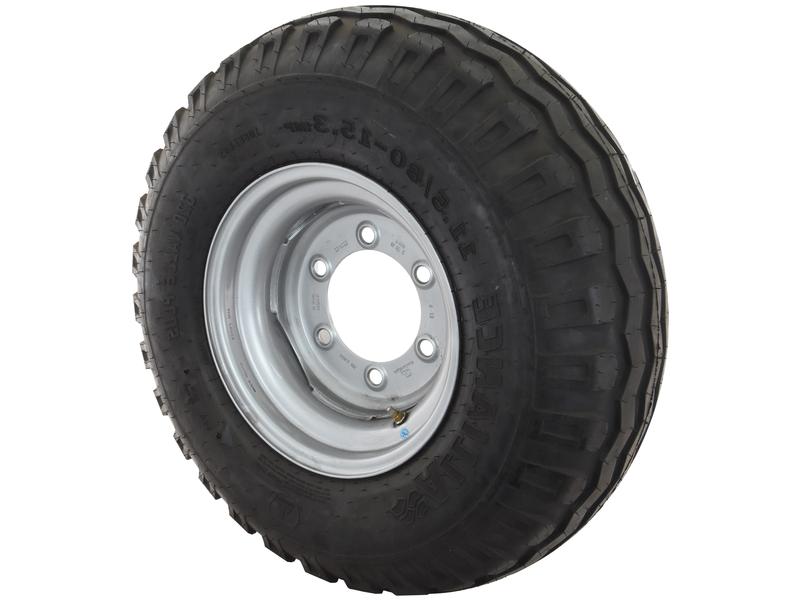 Complete Wheel, 11.5/80 - 15.3, 15.3\'\', 12PR/126A8, MAW200 Image 1