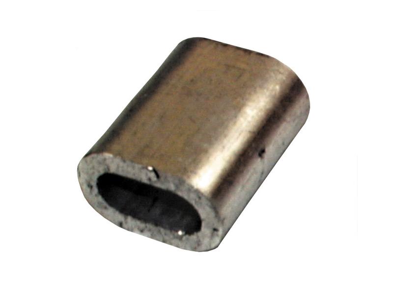 Wire Rope Ferrule - Rope Ø Steel Core: 9mm (DIN or Standard No.: DIN 3039) Image 1