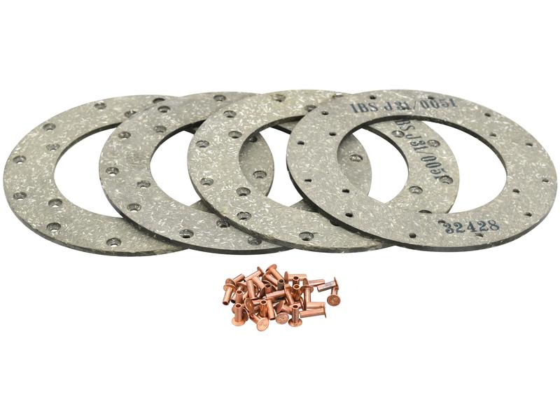 Brake Lining Kit Disc, OD 203mm. Image 1