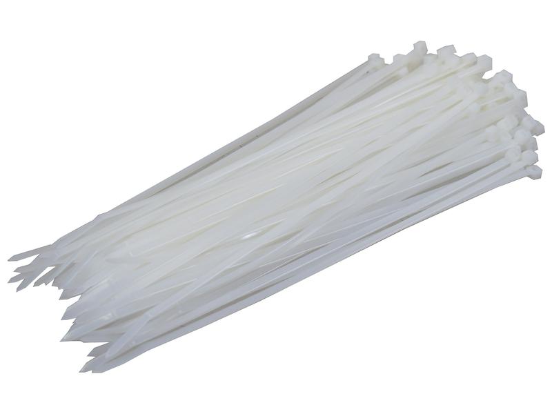 Cable Tie - Non Releasable, 300mm x 4.8mm Image 1