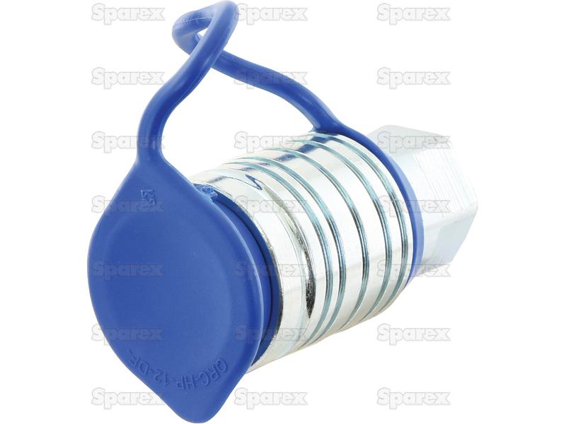 Stauff Dust Plug Blue PVC Fits 1/2\'\' Female Coupling