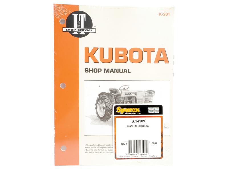 Manual - Kubota Image 1