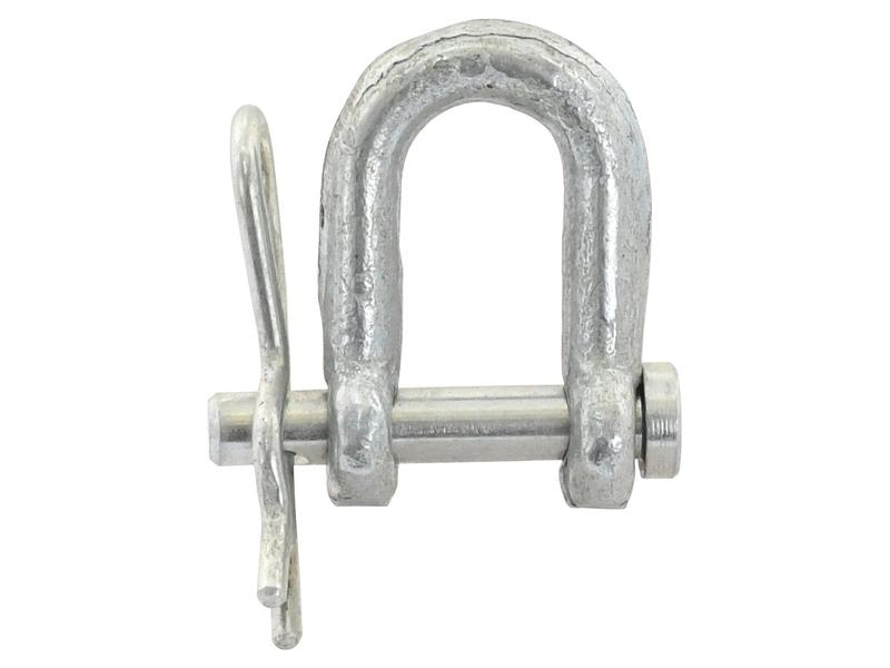 D Shackle, Pin Ø6mm, Jaw: 13mm Image 1