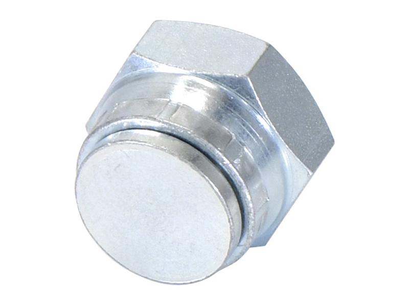 Hydraulic Adaptor 3/4\'\' BSP Swivel Blanking Cap Image 1
