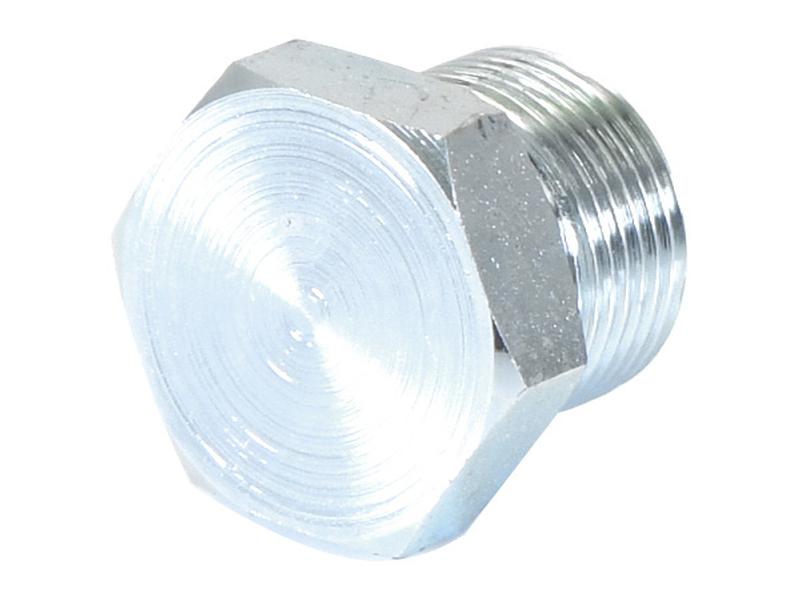 Hydraulic Adaptor 5/8\'\' BSP 60° Coned Plug Image 1