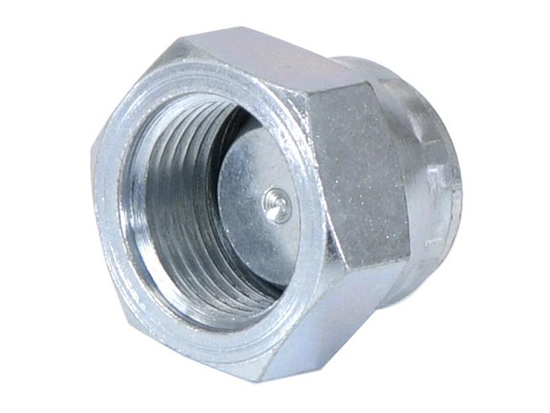 Hydraulic Adaptor 5/8\'\' BSP Swivel Blanking Cap Image 1
