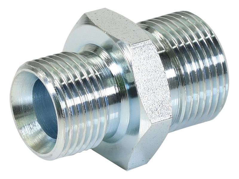 Hydraulic Adaptor 5/8\'\' BSP Male x 3/4\'\' BSP Male Image 1