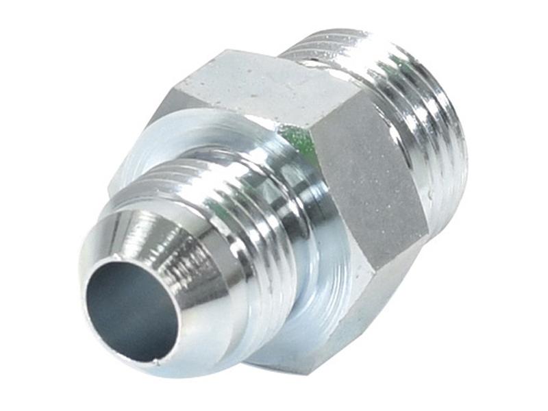 Hydraulic Adaptor 7/8\'\' UNF Male x 3/4\'\' JIC Male Image 1