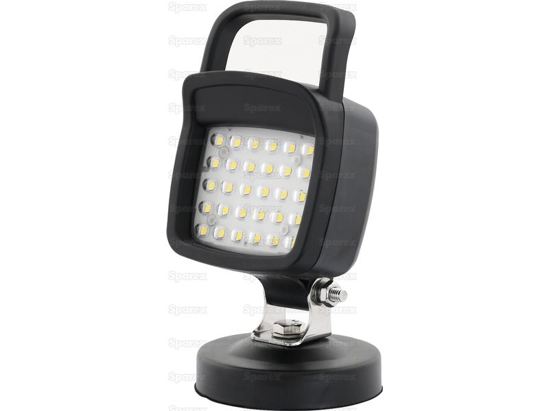 LED Rechargeable Worklight, (Magnetic), Interference: Class 1, 1100 Lumens Raw, 10-30V