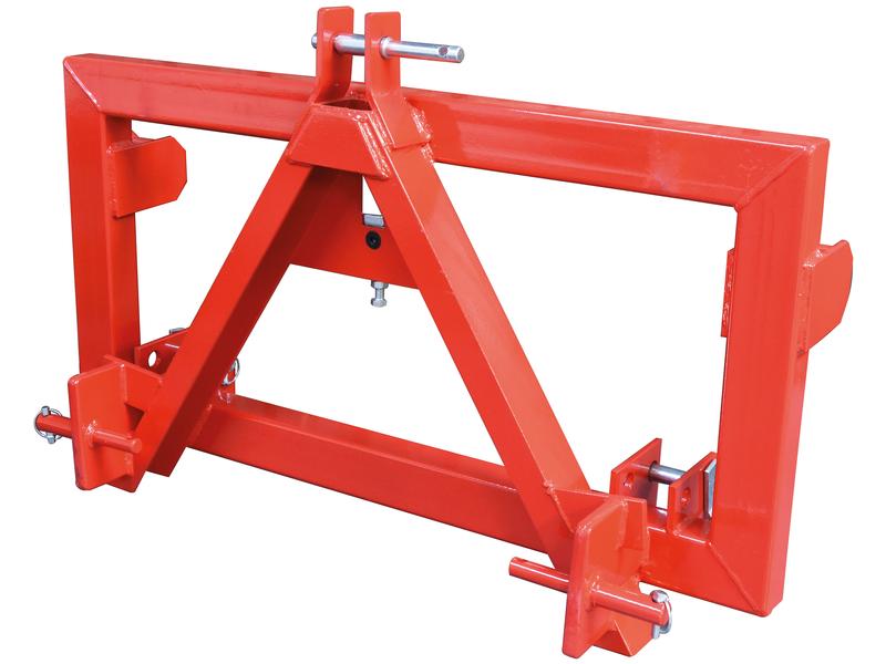Adapter from Euro Norm to 3point linkage (Cat. 2)
