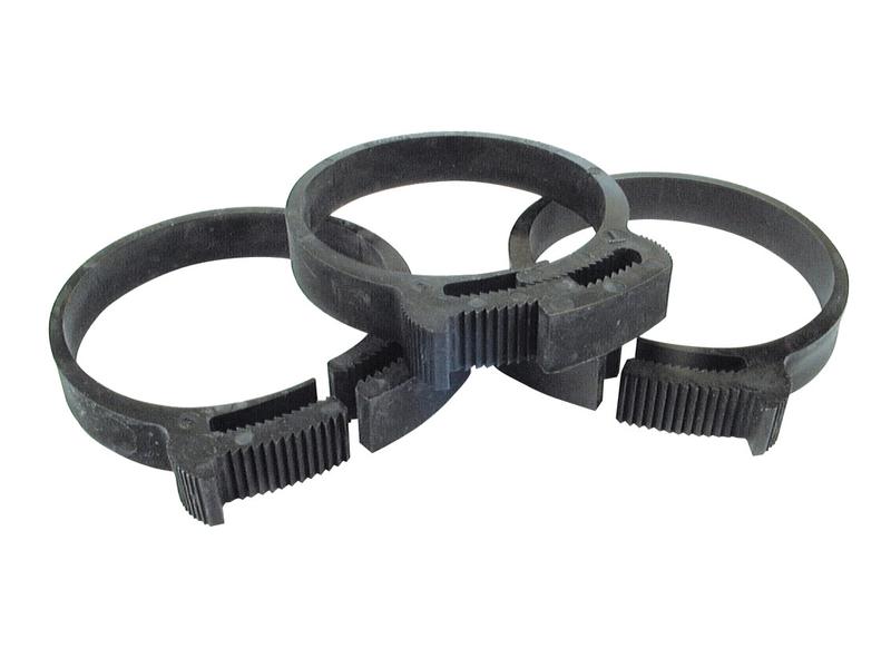 Nylon Clip, Min Ø12mm, Max. Ø15mm Image 1