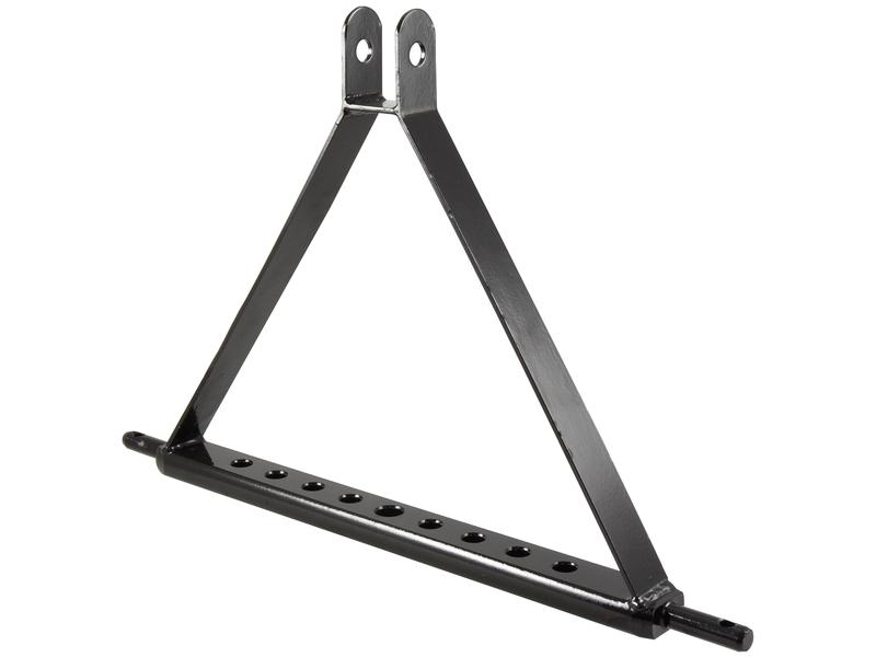 Drawbar Hitch System (Cat. 1) No. holes: 9, 730mm.