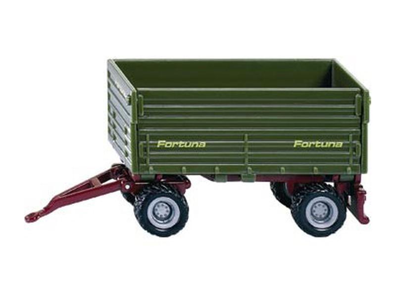 Scale SIKU  Fortuna 2-axled Trailer Image 1