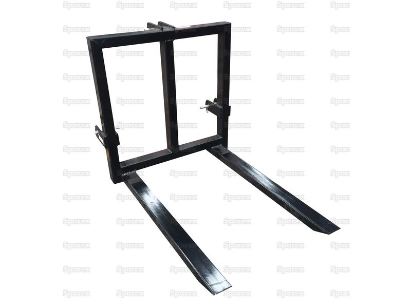 3 Point Linkage Pallet Fork (Cat. 2) Load Capacity 900 kgs