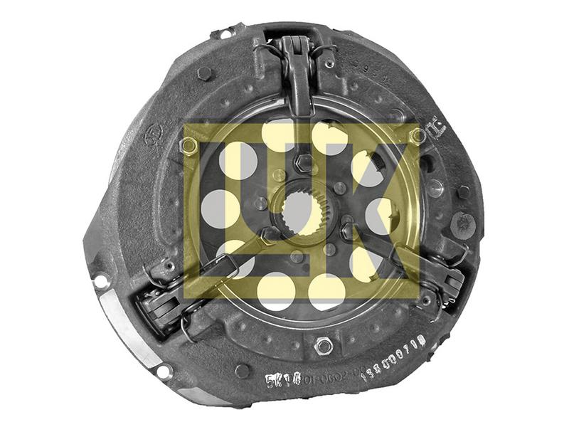 Clutch Cover Assembly Image 1