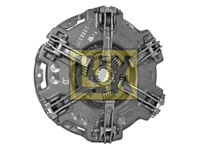 Clutch Cover Assembly Image 1