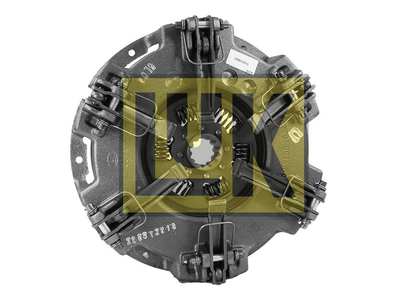 Clutch Cover Assembly Image 1