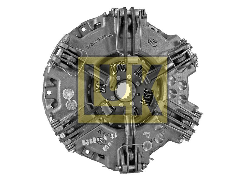 Clutch Cover Assembly Image 1