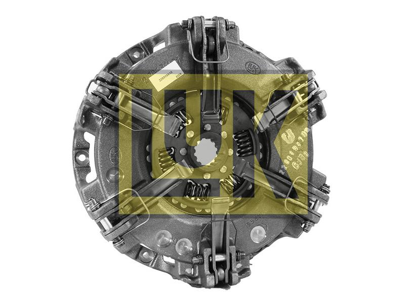 Clutch Cover Assembly Image 1