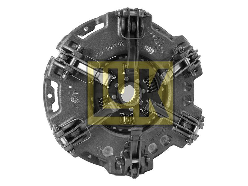 Clutch Cover Assembly Image 1