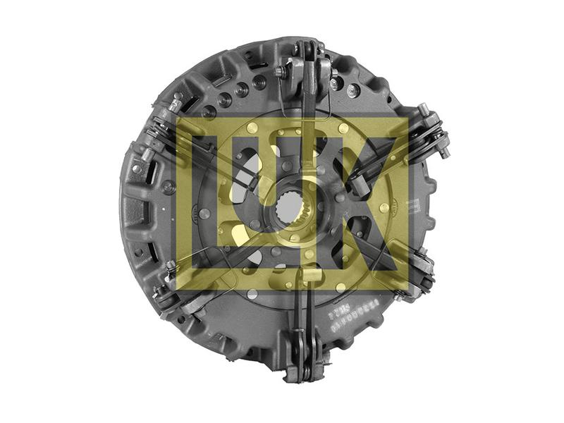 Clutch Cover Assembly Image 1