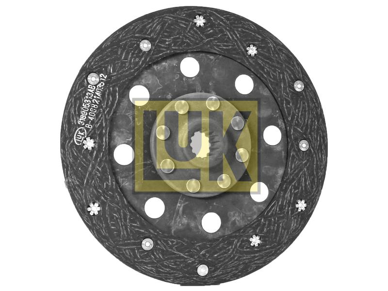 Clutch Plate Image 1