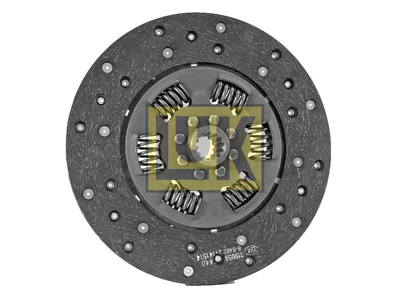 Clutch Plate Image 1